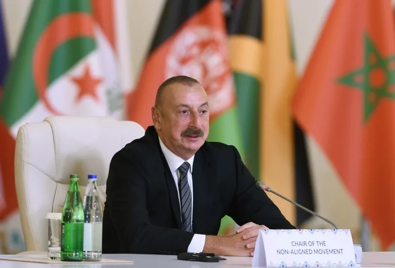 Əliyev Qoşulmama Hərəkatında Fransaya masterklas keçdi
