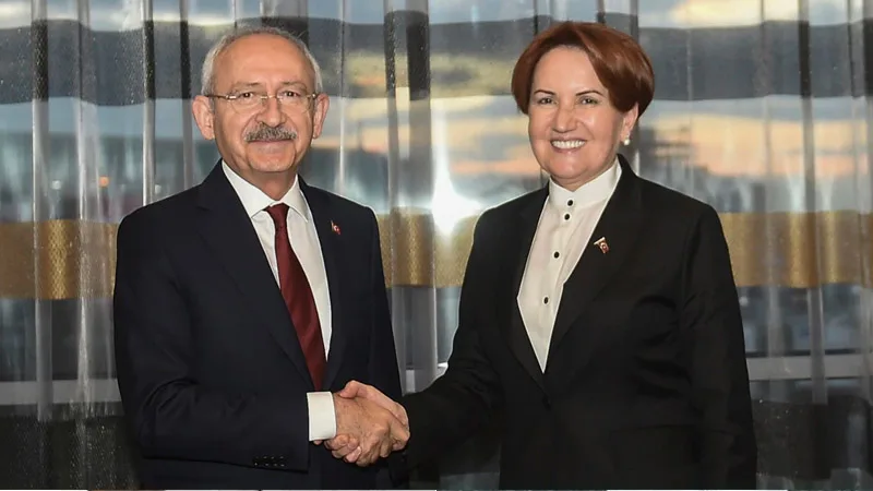 Kılıçdaroğlu Akşenerlə görüşə getdi