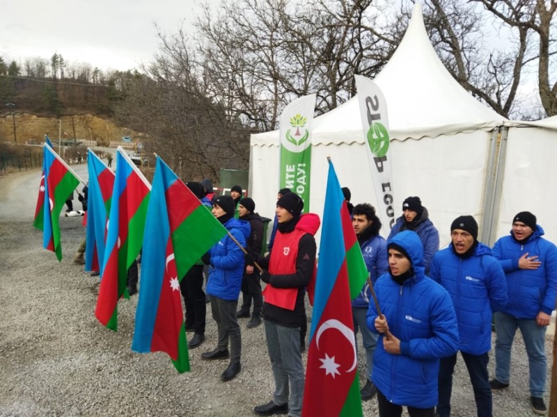 “Ekocinayətə son!” - Aksiyanın 85-ci günü