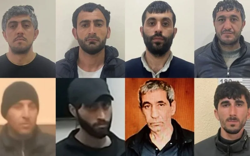 Narkotikə görə 17 nəfər saxlanıldı - FOTOLAR