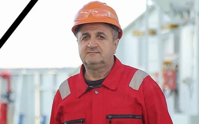 Azərbaycanda gəmi kapitanı vəfat etdi