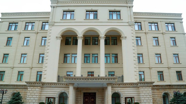 Müdafiə Nazirliyi təcili MƏLUMAT YAYDI