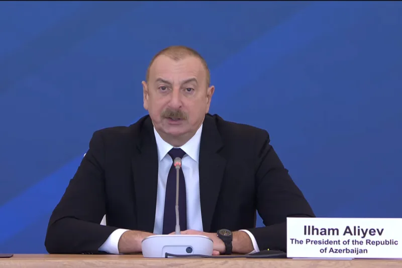 Prezident: Ermənistandan fərqli olaraq, biz hər hansı hərbi cinayət törətməmişik