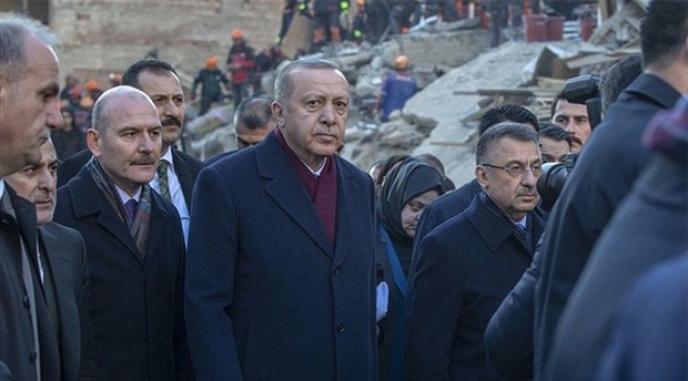 Ərdoğan zəlzələdə ölənlərin son sayını AÇIQLADI