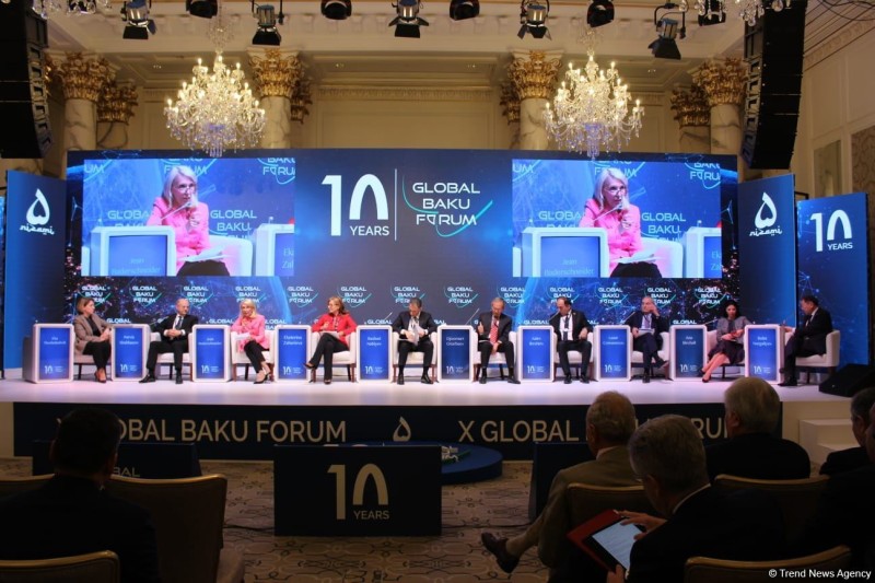 X Qlobal Bakı Forumu başa çatdı - YENİLƏNİB