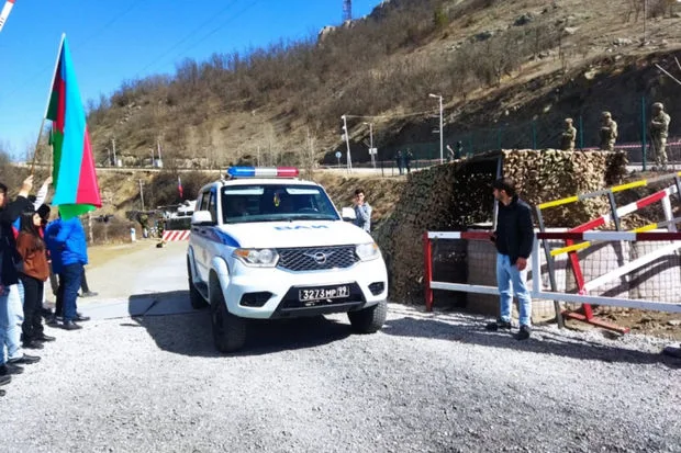 Laçın-Xankəndi yolu: 90 gündə aksiya ərazisindən neçə avtomobil keçib?