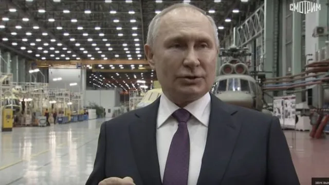 "Ukrayna münaqişəsi Rusiyanın yaşaması uğrunda mübarizəsidir" - Putin