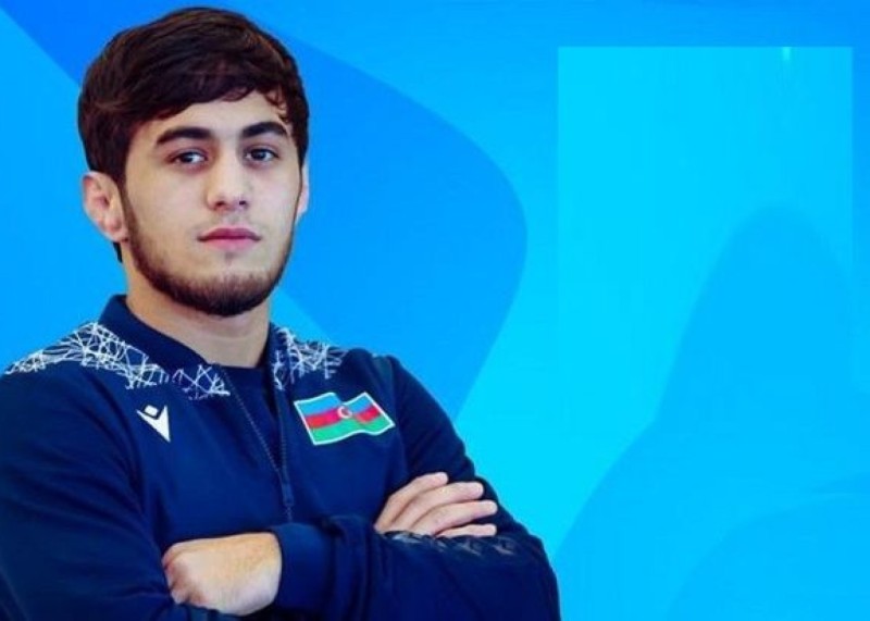Güləşçimiz Avropa çempionu oldu