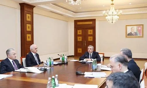 Əlaqələndirmə Qərargahının növbəti iclası keçirildi
