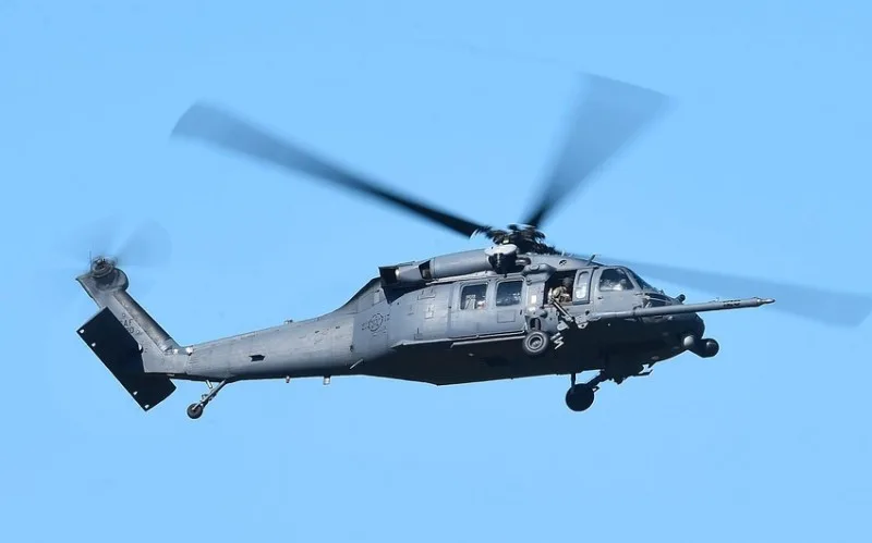 Hərbi helikopter qəzaya uğradı - Ölənlər var