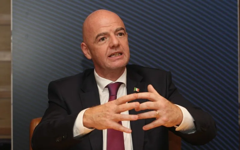 Canni İnfantino yenidən FIFA prezidenti seçildi