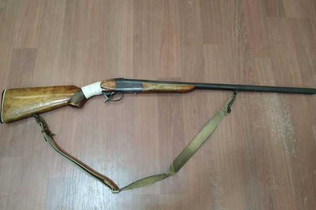 Ağdaş sakinlərindən odlu silahlar götürüldü