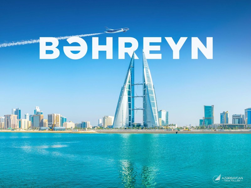 AZAL Azərbaycan və Bəhreyni birləşdirəcək