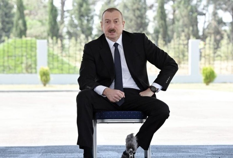 Azərbaycan lideri: Ermənistan ərazi bütövlüyümüzü tanımasa, biz də onların...