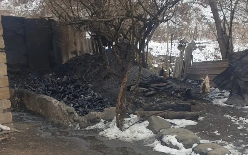 Qanunsuz kömür quyuları ləğv olundu - FOTOLAR