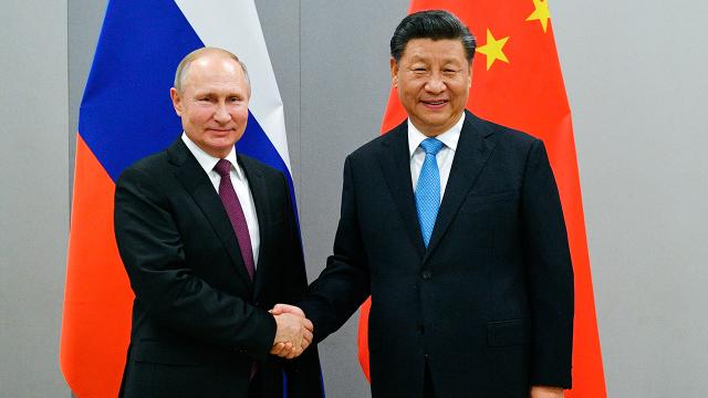 Putin və Çin prezidentinin 4,5 saatlıq görüşü başa çatıb - YENİLƏNİB