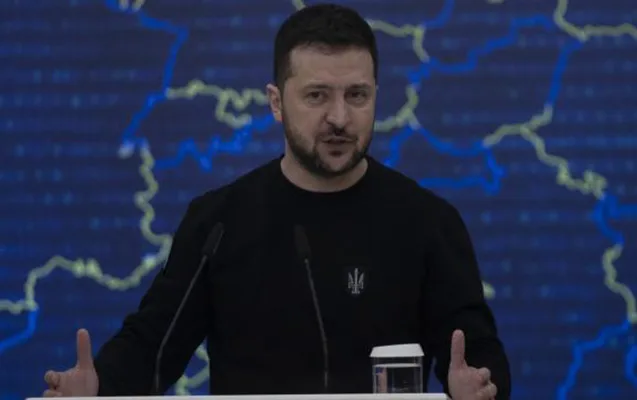 Ukraynaya bir gecədə 20 PUA hücumu olundu