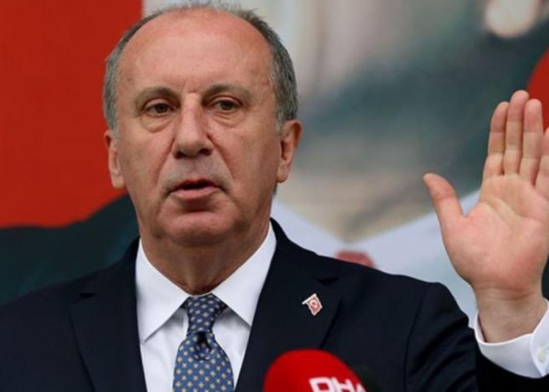 Muharrem İnce prezident seçkilərinin 3-cü namizədi oldu