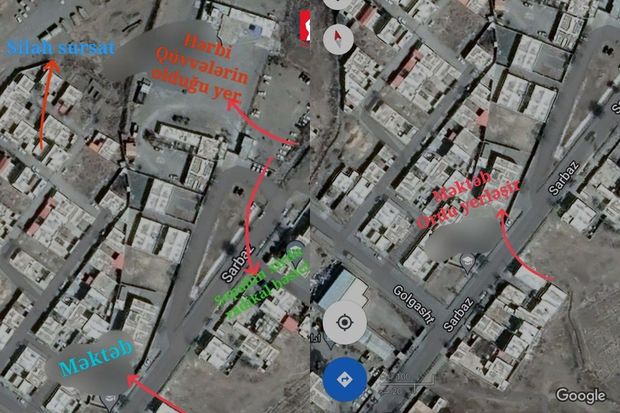 SEPAH Naxçıvanla sərhəddə silah-sursat və canlı qüvvə toplayıb 