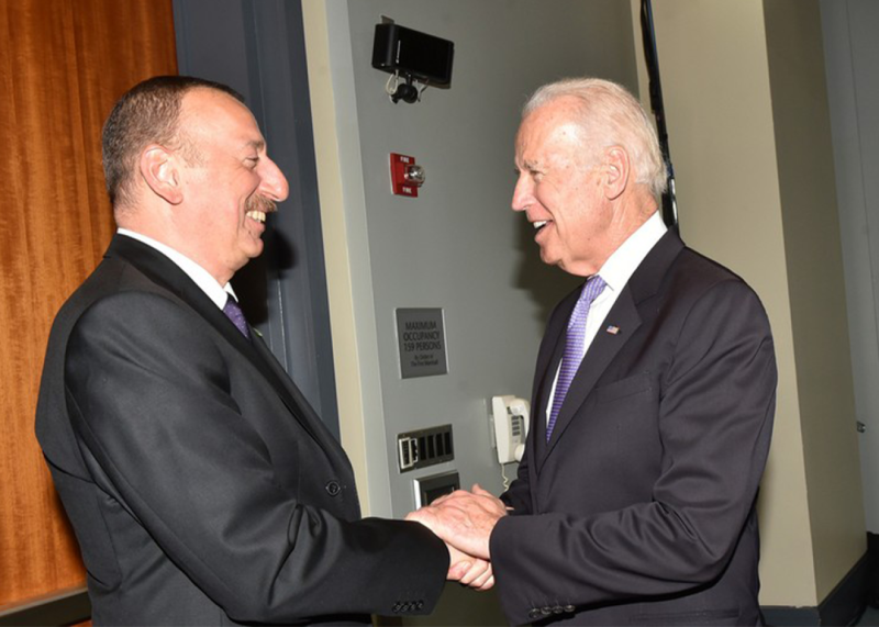 Bayden Prezident İlham Əliyevi və Azərbaycan xalqını təbrik edib