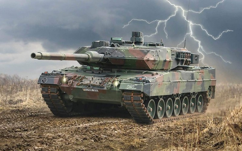 Portuqaliya Ukraynaya  3 “Leopard 2A6” tverdi