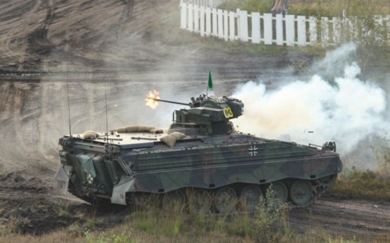 Ukraynaya "Marder" PDM-ləri göndərildi