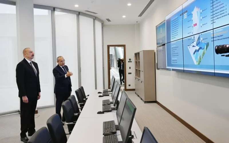 İlham Əliyev açılışda iştirak etdi - FOTOLAR