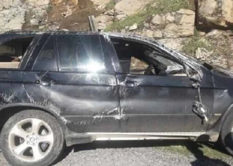 "BMW" aşdı - Xəsarət alanlar var