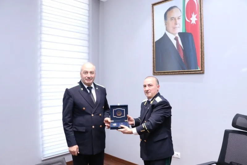 Prokurorluğun xidmət rəhbərinin fəaliyyətinə xitam verildi - FOTOLAR