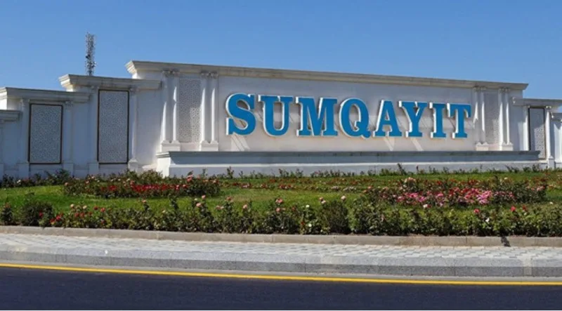 Sumqayıtda havaya atəş açıldı - Saxlanılan var