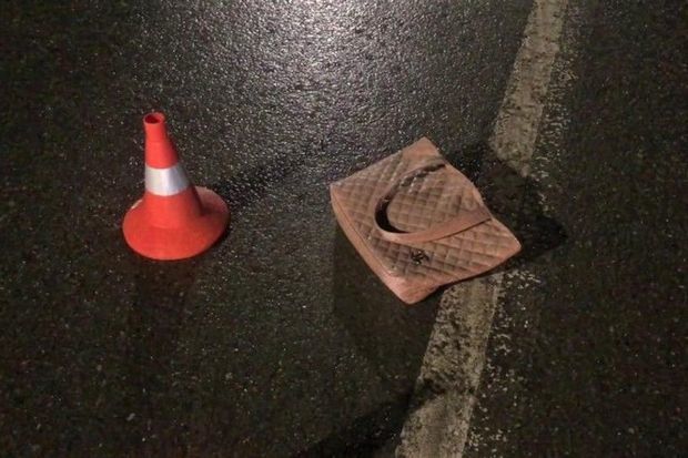 Bakıda avtomobil 41 yaşlı qadını vurdu