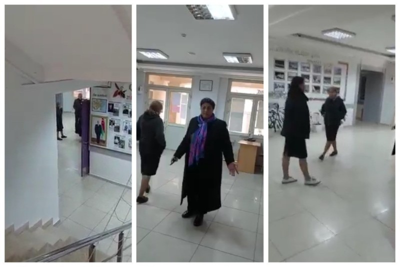 Direktorun müəllimləri məktəbə buraxmamağına aydınlıq gətirildi - YENİLƏNİB
