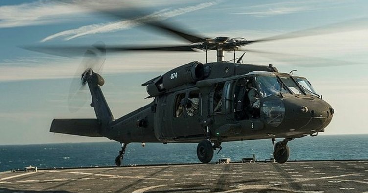 ABŞ-da helikopter qəzası: 9 əsgər öldü