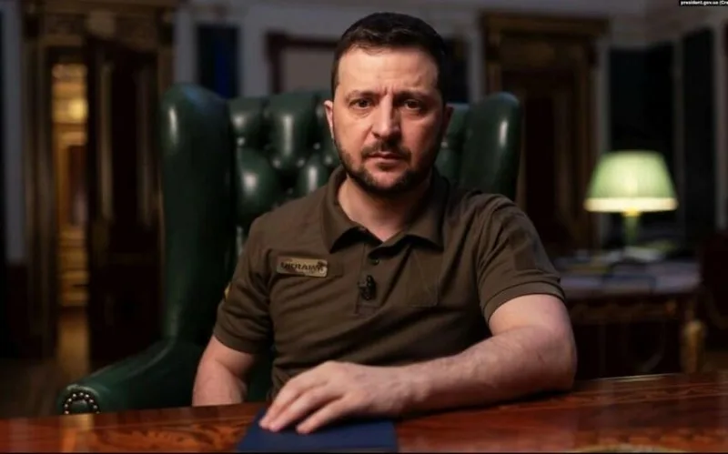 Zelenski Rusiya ilə sülhün şərtini AÇIQLADI