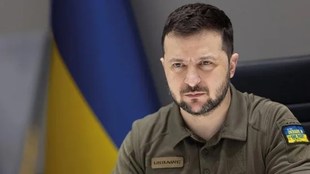 Zelenski İran təşkilatına sanksiya tətbiq etdi