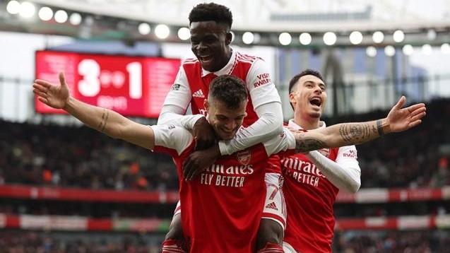 "Arsenal"dan böyükhesablı qələbə
