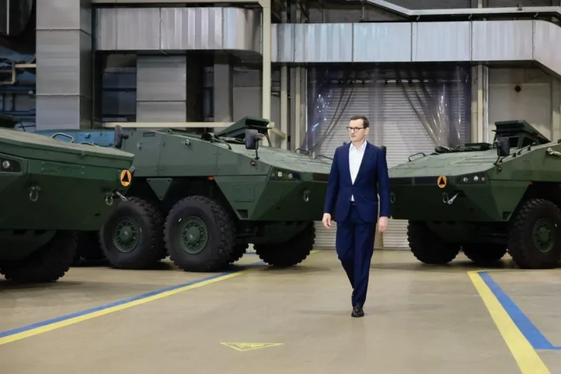 Ukrayna Polşadan zirehli döyüş maşınları alır
