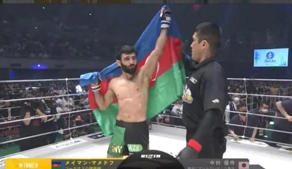 MMA döyüşçümüz rəqibini 20 saniyəyə nokaut etdi