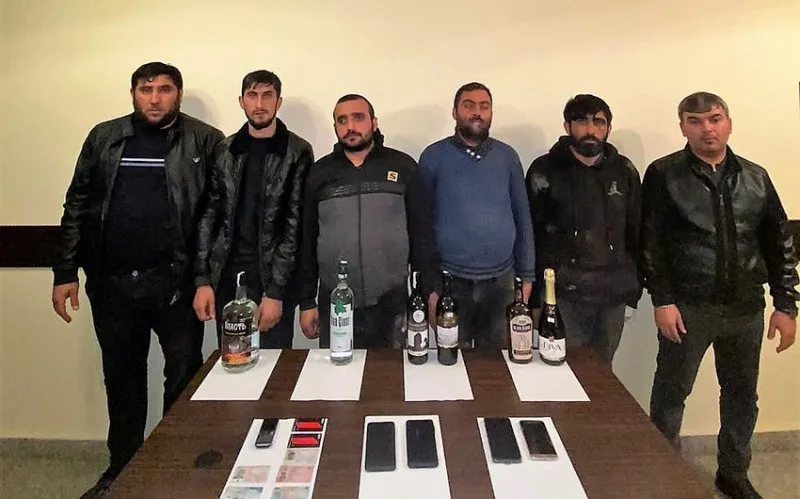 Azərbaycandan İrana keçmək istəyənlər saxlanıldı