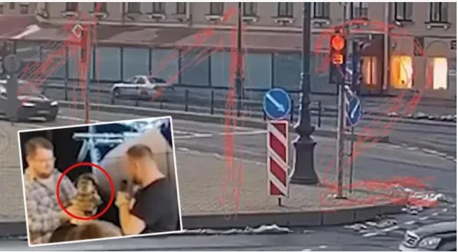 Partlayış olan kafenin sahibi Putinin adamıdır