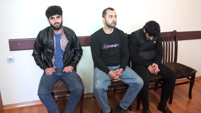 Narkokuryerlik edən qardaşlar tutuldu