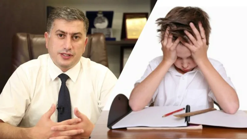 Uşaqlarda aqressiya, stress yaradan SƏBƏBLƏR – psixoloqdan valideynlərə ÇAĞIRIŞ