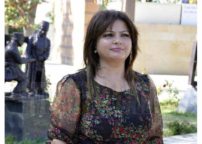 Almaz Orucovanın evində xoş gün