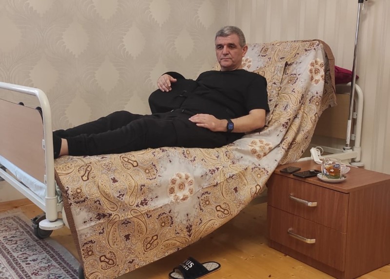 Fazil Mustafa evində - FOTO