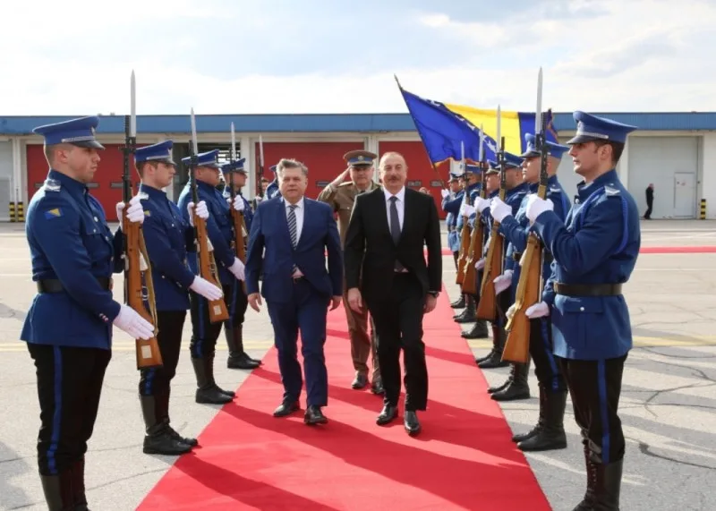 İlham Əliyevin Bosniya səfəri başa çatdı