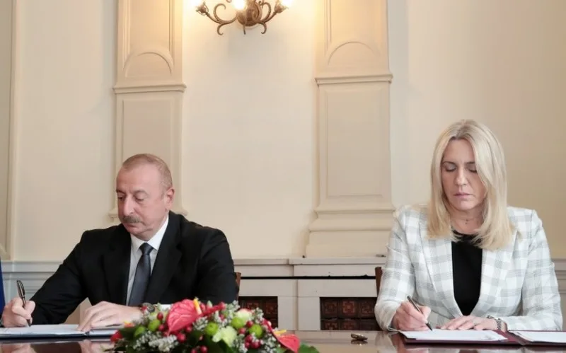 Azərbaycanla Bosniya və Herseqovina arasında hökumətlərarası birgə komissiya yaradılır