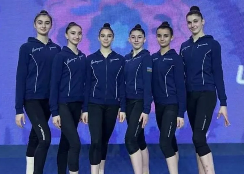 Azərbaycanın bədii gimnastları Dünya Kubokunun finalda