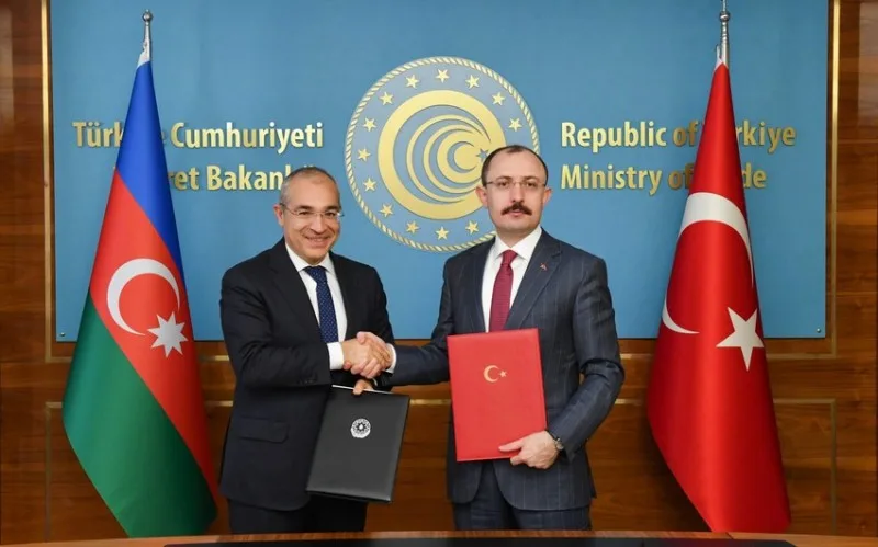 Azərbaycan və Türkiyə arasında protokol paraflandı - FOTOLAR