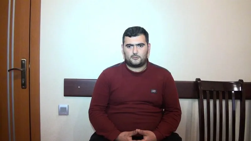 Qəbiristanlıqlardan oğurluq edən şəxs saxlanıldı - FOTOLAR
