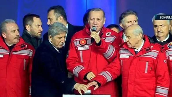"Bir il təbii qazın istifadəsinə görə ödəniş alınmayacaq" - Ərdoğan